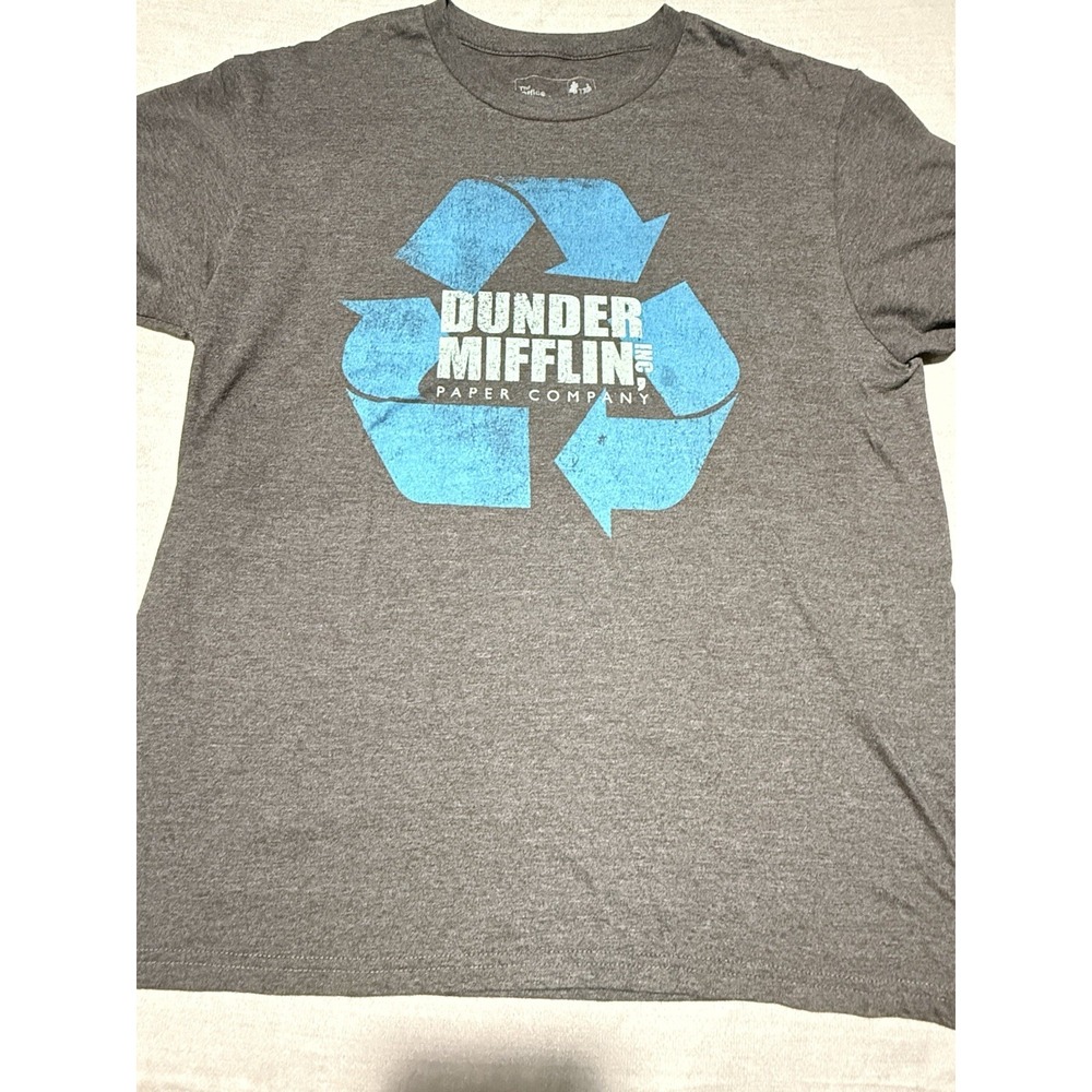 The‎ Office Dunder Mifflin Paper Company Recycle Symbol Scranton PA TV Merch XL